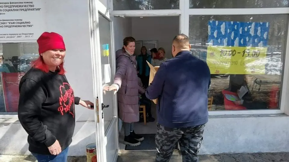 Ukraine Refugee Relief in Bulgaria